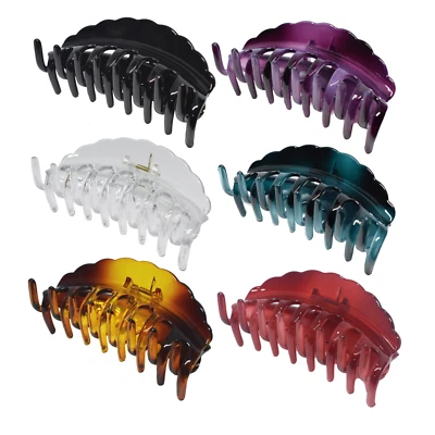 MARRIE 2 * Extra Large 10.5 cm Long Beautiful Women Hair Clip Claw Clamp Hair Pin Grip