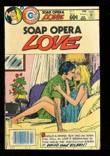 Soap Opera Love--#1--1983--COMIC BOOK--Charlton--VF