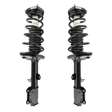 Rear Pair Complete Struts & Coil Springs for 1993 - 2002 Corolla & Prizm 