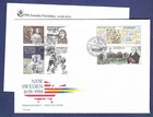 1988 Sweden FDC "New Sweden" issue Sc. #1677a