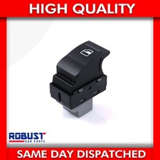 ELECTRIC WINDOW SWITCH LEFT PASSENGER SIDE FOR VW TRANSPORTER T5 T6 7E0959855