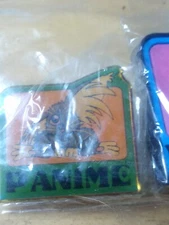 Panime Panasonic Tenchi Muyo Ryo Oh ki Promo Extremely Rare Keychain And Pin