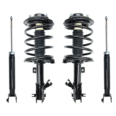 4 amortiguadores delanteros y traseros para Nissan Maxima 2004-2008