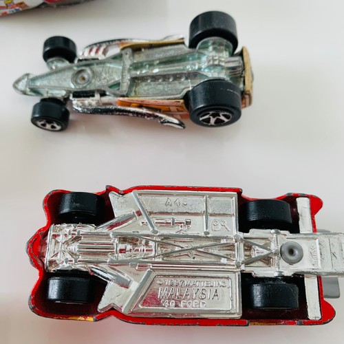 Lot of 8 Diecast Cars: Hot Wheels Matchbox Mattel Maisto - Picture 8 of 10