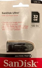Sandisk Ultra USB 3.0 Flash Drive 32 GB
