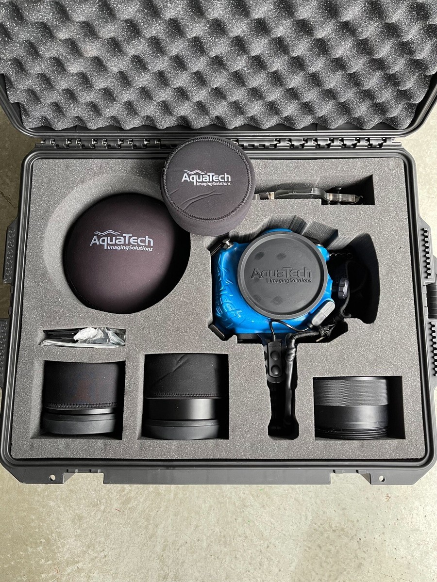Aquatech Elite Water Housing for Nikon D800/D810 w/ Custom Pelican