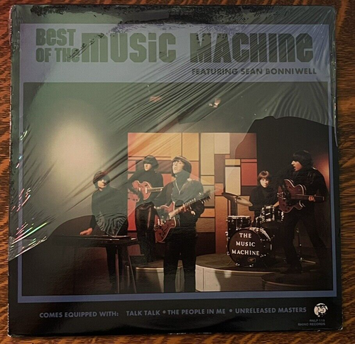 12" LP~THE MUSIC MACHINE~ 1984~ BEST OF