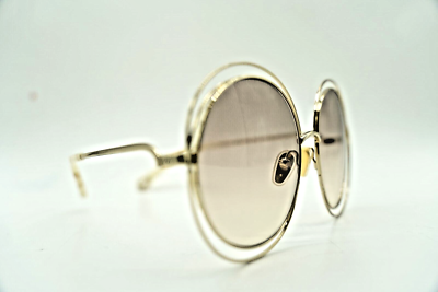 CHLOE CH 0045S 005 GOLD IVORY HORN AUTHENTIC DESIGNER  display picture 1