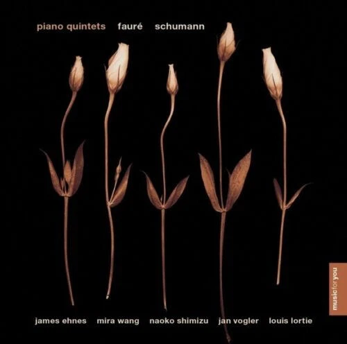 Faure Piano Quintet No.2 Op.115 ; Schumann Piano Quintet Op.44 - Picture 1 of 1