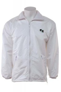 Bowls Lawn Bowling Fleece Lined Waterproof Hood Jacket With Logo | eBay
