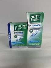 Alcon Opti-Free 4 FL Oz PureMoist Multi-purpose Disinfecting Solution 5/2026