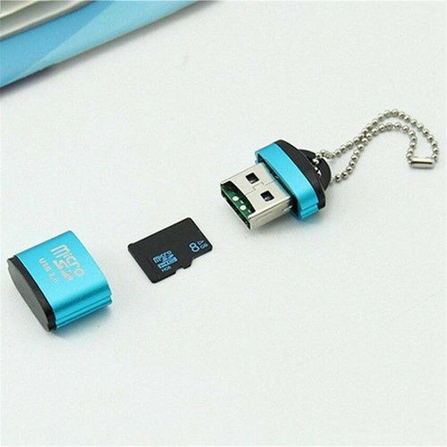 Memory Card Reader To USB 2.0-Adapter for Micro SD SDHC SDXC TF Memory Card ~ - 第 7/9 張圖片