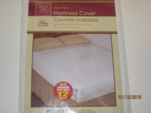 Fitted Plastic Mattress Protector - Lightweight Cover, "ALWAYS LOWEST" on eBay - Picture 7 of 15