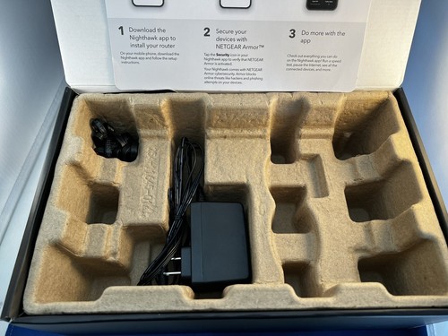 Router WiFi 6 NETGEAR RAX20-100NAS 4-Stream AX1800 - Imagen 4 de 4