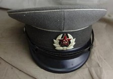 Schirmm&uuml;tze DDR NVA UdSSR Abzeichen
