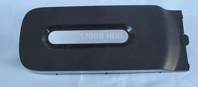 Original Festplatte 120 GB  für XBOX 360 (Arcade, Pro, Elite) Schwarz