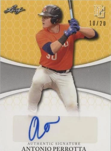 2022 Leaf Perfect Game National Showcase - Braden Holcomb #BA-BH1