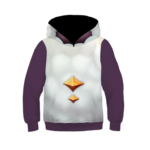 Palworld Cosplay Hoodie Palworld Depresso Blazamut Vixy Cremis T-shirt coat new - Picture 20 of 30