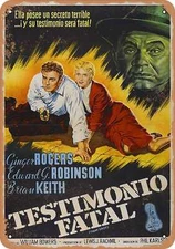 METAL SIGN - Tight Spot (1955) 1 - Vintage Look