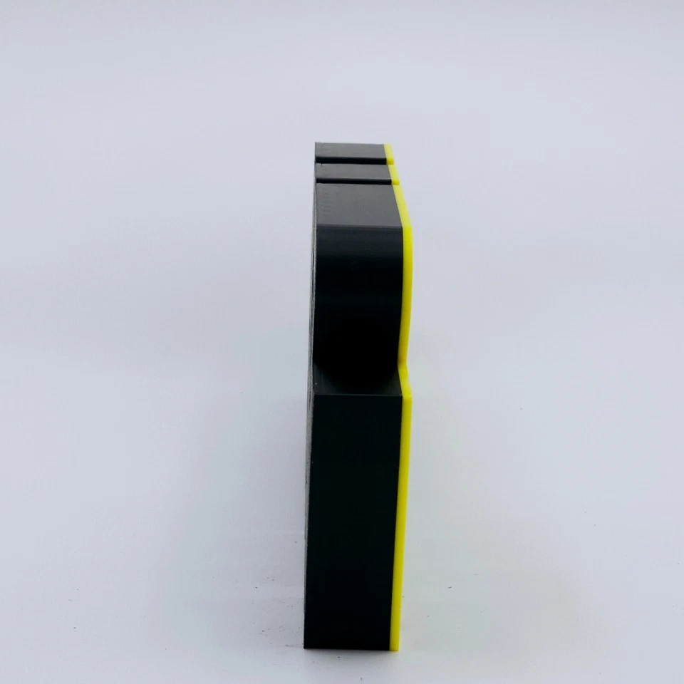 Letrero de exhibición con logotipo de Star Wars - Decoración de abanico coleccionable impreso en 3D - Independiente Foto 2 de 4