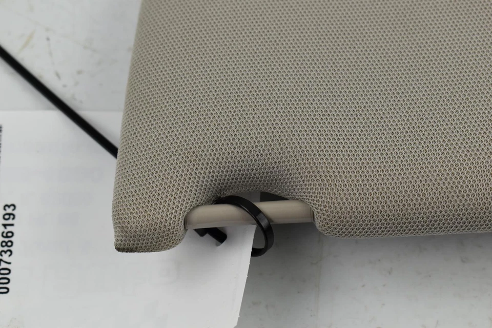 Б/у правый солнцезащитный козырек подходит: 2007 Pontiac Grand prix правый класс A - Изображение 3 из 4