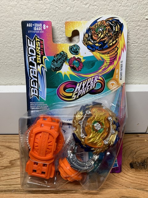 Beyblade Burst Rise Hypersphere Wizard FAFNIR F5 Starter Now Ship for sale online | eBay