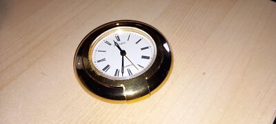 alter Vintage  Reiseuhr / Reisewecker / Klappwecker , Seiko ,  Ø 7,5 ( d )