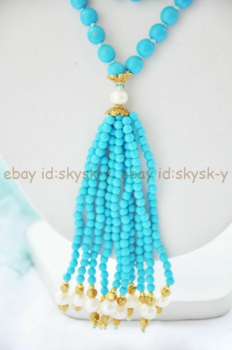 8mm Multicolor Gemstone 108 Prayer Beads 4mm Beaded Tassel Healing Necklace - Picture 19 of 41