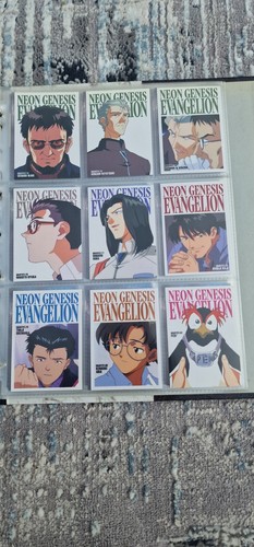 neon genesis Evangelion carddass (1997), 345 cards - Picture 12 of 24