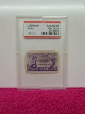 1015 1952 Newspaper Boys PSE Graded Superb 98 OGNH     SMQ Price $60
