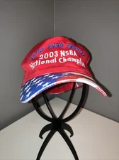 Bates Guide Service 2003 NSBA National Champion Baseball Otto Cap Hat H171