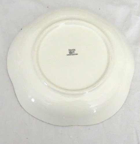 Spode ciotola margherita albero di Natale 8,1/2 pollici - Foto 3 di 4