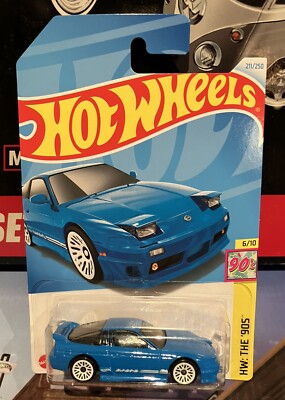 2024 HOT WHEELS '96 NISSAN 180SX TYPE X BLUE THE 90's 180 SX | eBay