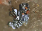 EDENHARTERITE & HATCHITE from Lengenbach, Switzerland * ONLY LOCALITY * 3,7 cm