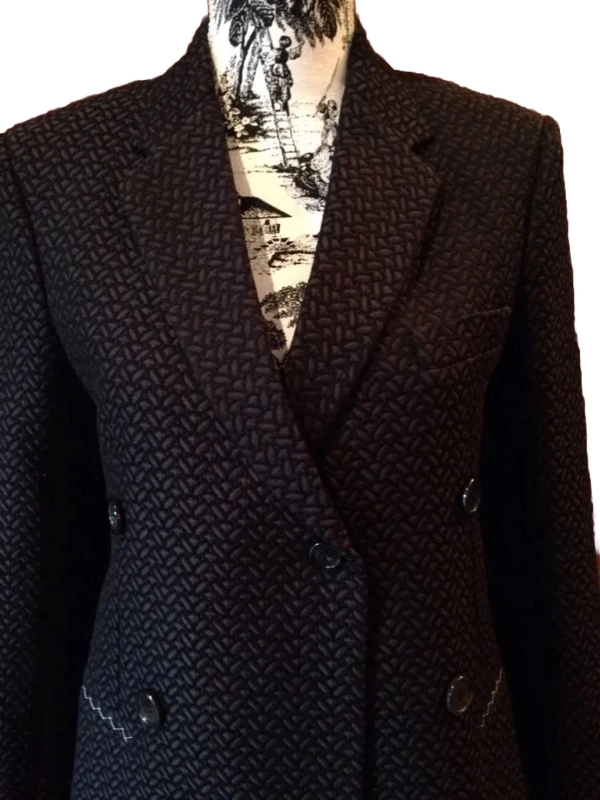 Abito cappotto giacca passerella Celine nuovo taglia 40 made in France $3250+