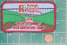 BSA 2014 Bechtel Summit High Adventure Camp