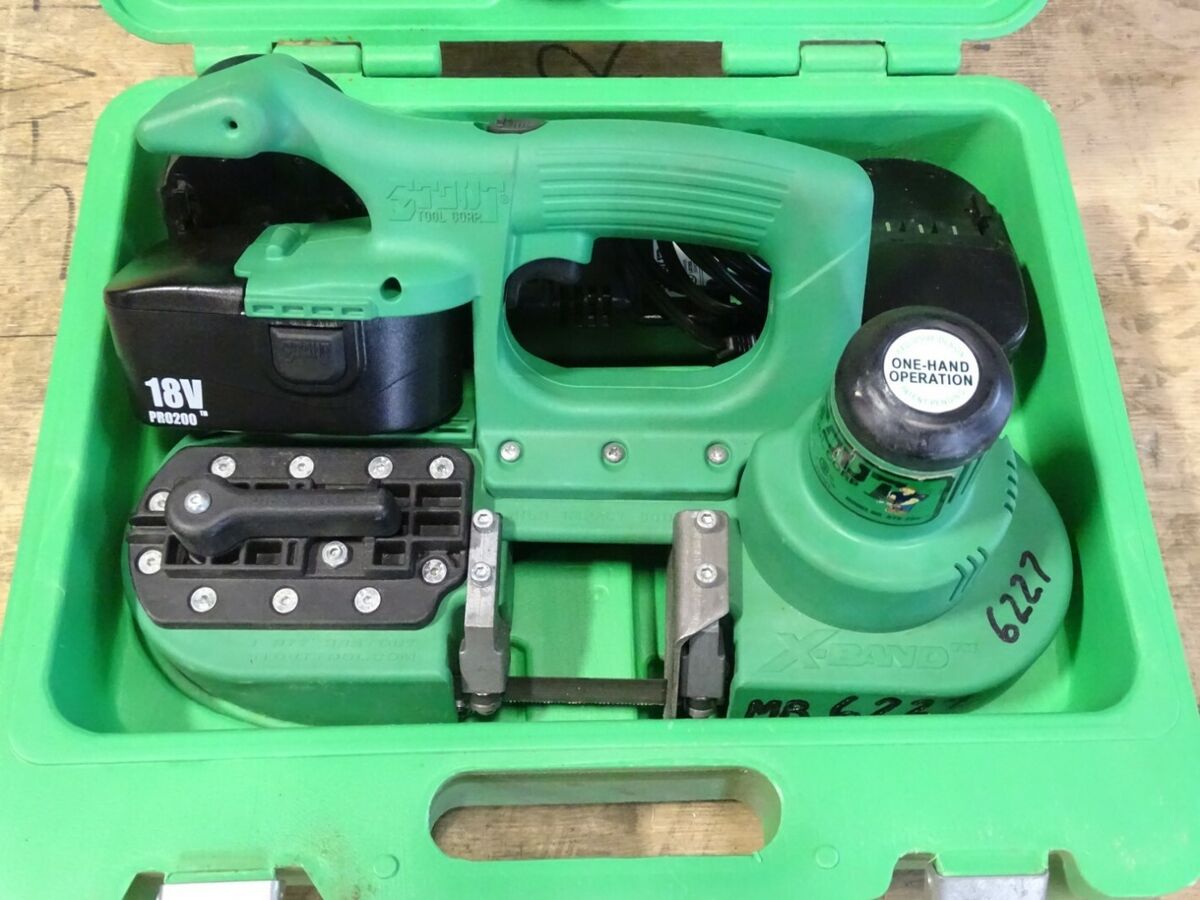 Stout Tool Corp Cordless 18v BandSaw Portaband , STX250 | eBay Stout Tool Corp Cordless 18v BandSaw Portaband , STX250 | eBay