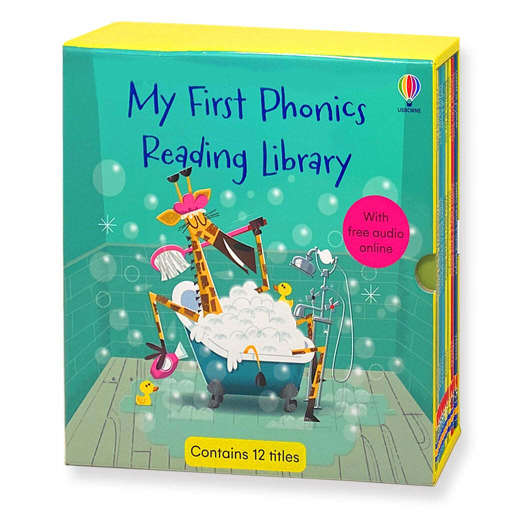 Usborne My First Reading Library 12 Books Collection Box Set With Free | Usborne