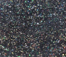 Black Stardust Metal Flake Glitter .015 0.015 Epoxy Paint Casting