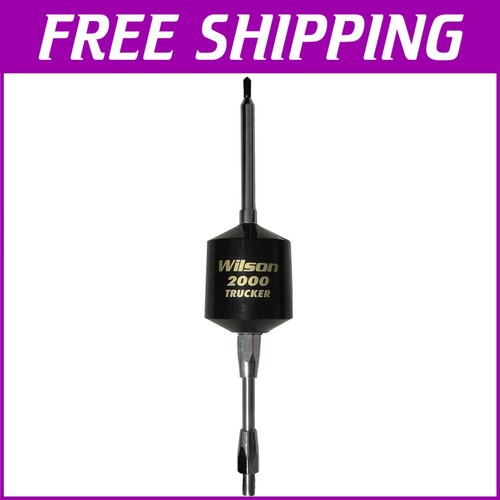 T2000 Series 5-Inch CB Trucker Antenna - Weather-Ready Mobile Radio Performance