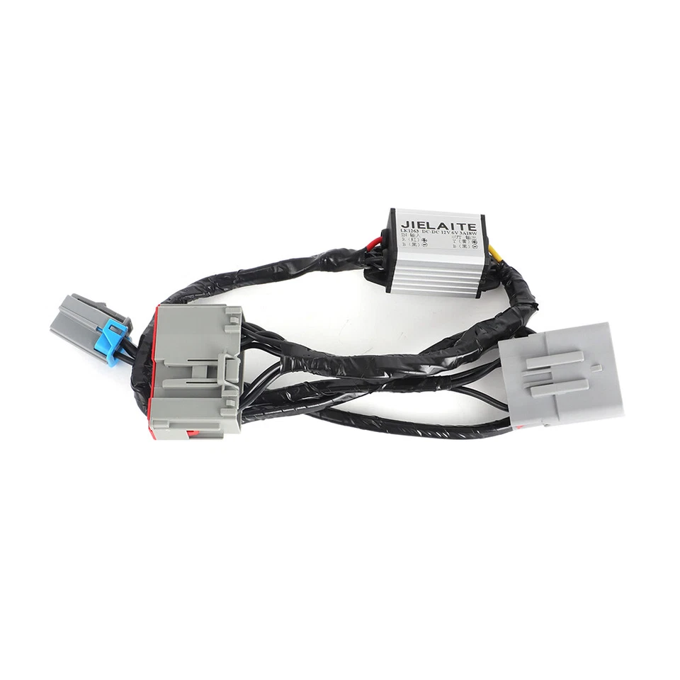 For 2015+ Dodge Charger Pursuit to Stock Console Adapter Harness 860012207831 US - Изображение 2 из 4