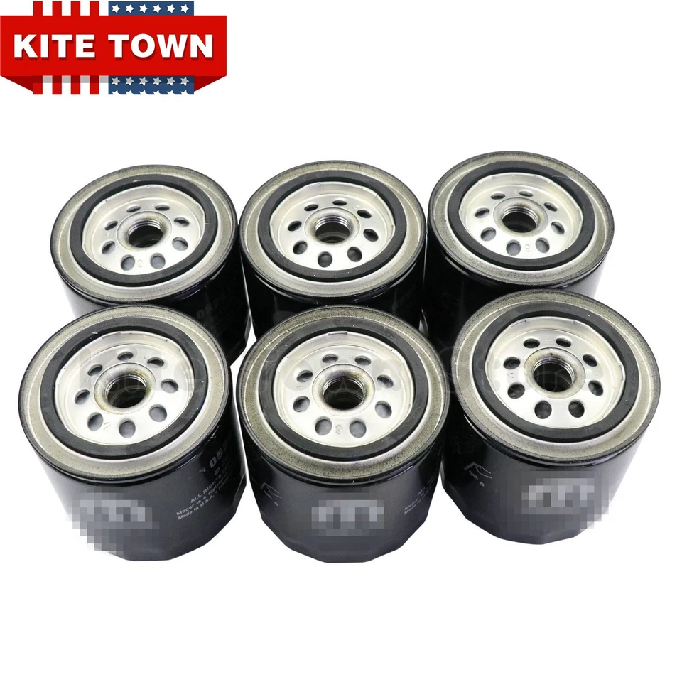 6 pcs OEM Mopar Engine Oil Filters For 2001-08 Chrysler Jeep Dodge 05281090AB - Image 3 of 4