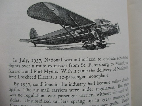 'PALMETTO HOPPER' NATIONAL AIRLINES by L. B. MAYTAG - NEWCOMEN SOCIETY 1963 - Picture 8 of 12