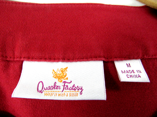 Quacker Factory Stretch Red Denim Jacket Rhinestone Studded Collar Cuffs Medium - Picture 3 of 4