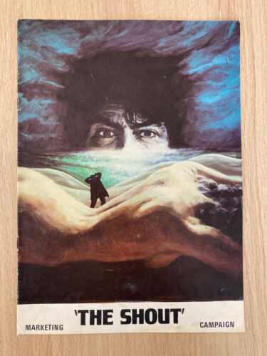 Pressebroschüre: SHOUT, THE 1978 Alan Bates Susannah York John Hurt