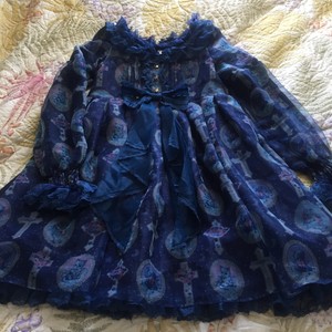 Angelic Pretty Ap Milky Cross Op Japanese Lolita Fashion One Piece