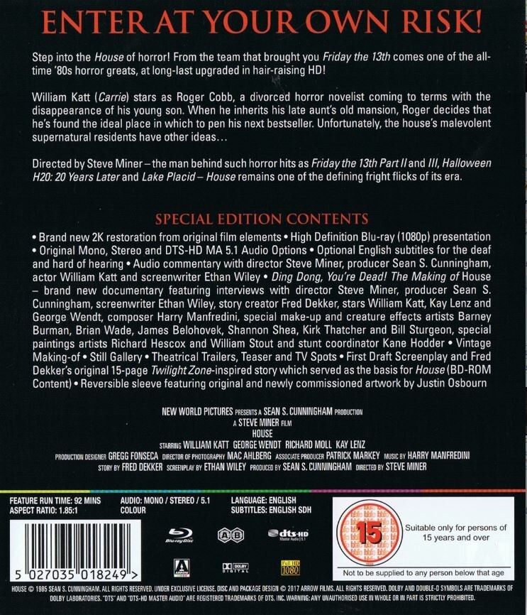 ハウス 日本映画 ブルーレイ 未開封品 Amazon.co.jp: HOUSE ハウス : 池上季実子, 大場久美子, 松原愛