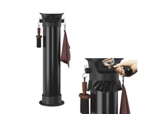 Knock Box for Coffee Pucks, 15L Floor Standing Commercial Large Capacity Coffee