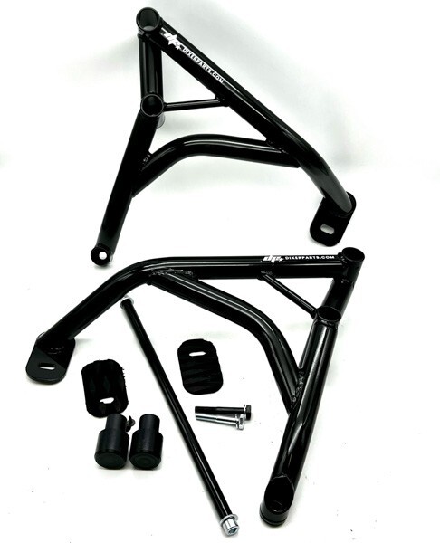ケージ Crash cage - engine guard crash bar Kawasaki ZX6R 636 (19-22