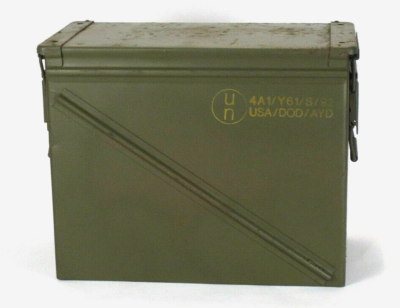 US Military 30mm Ammo/Storage Can (USED/GOOD CONDITION) | eBay